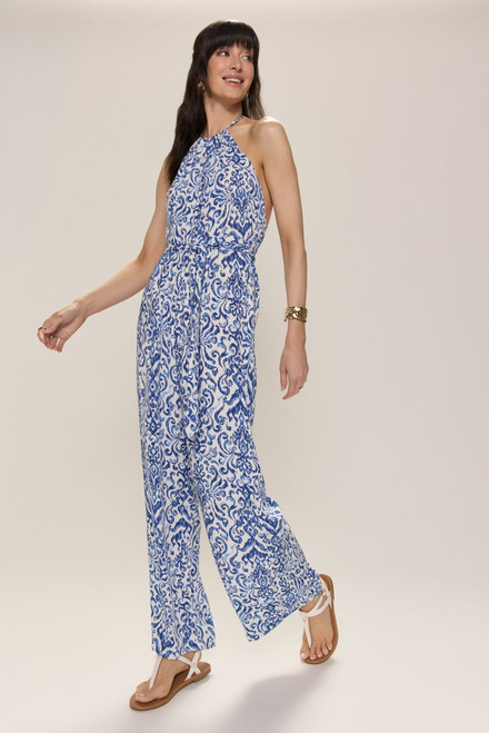 Tanya Halter Neck Jumpsuit
