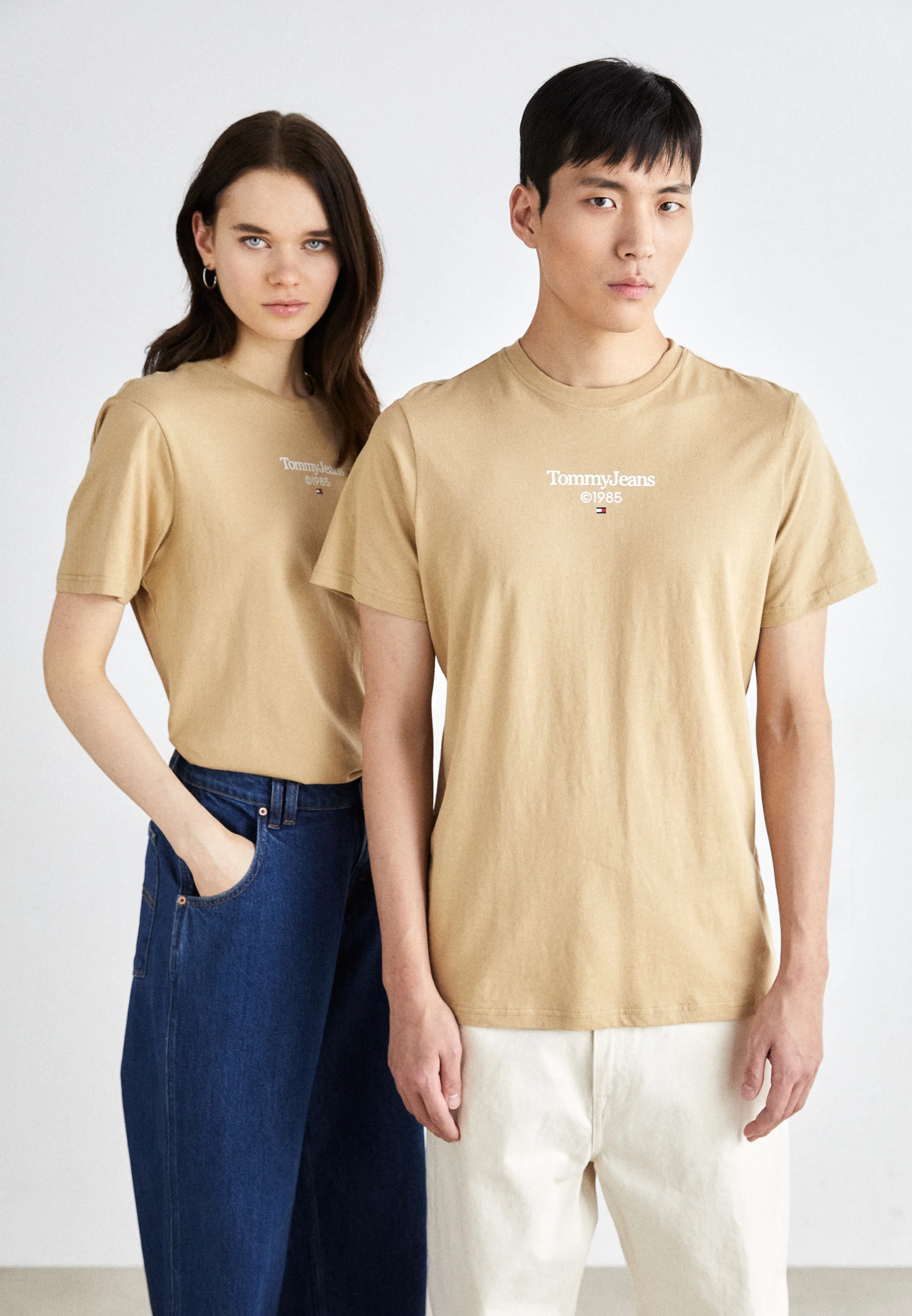 Jeans ENTRY TEE UNISEX - T-shirt basic