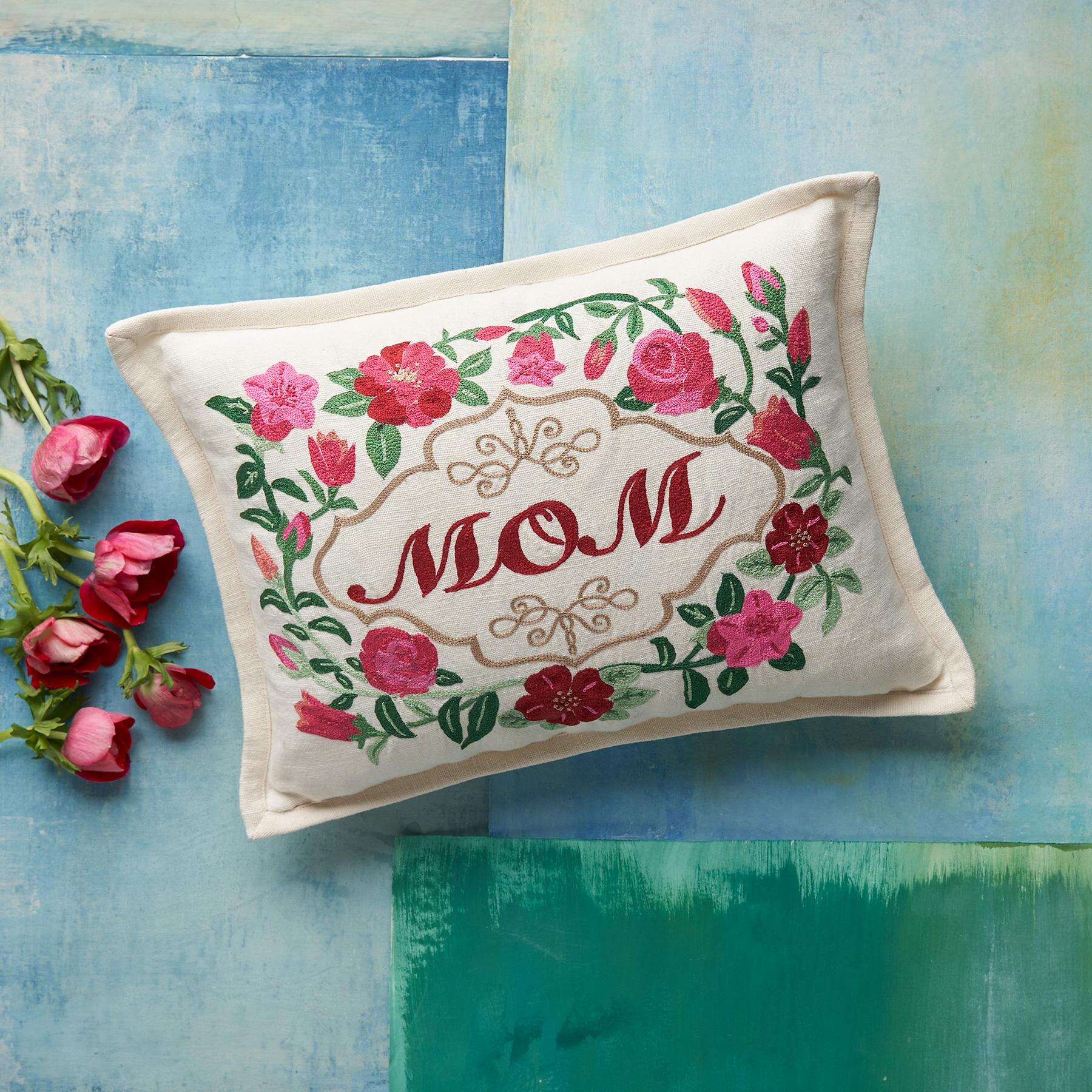 Mom Pillow- Pink