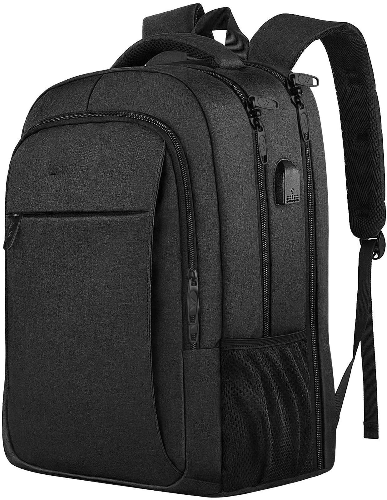 Only-bags.store Laptop-Rucksack Zoll Schulrucksack Teenager wasserdichte Schultasche Anti-Diebstahl mit