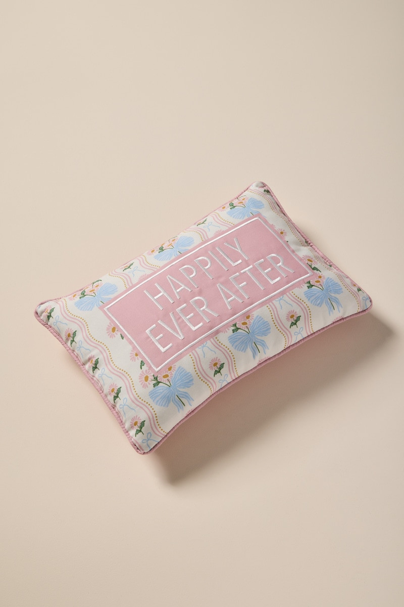 Happily Ever After Throw Pillow