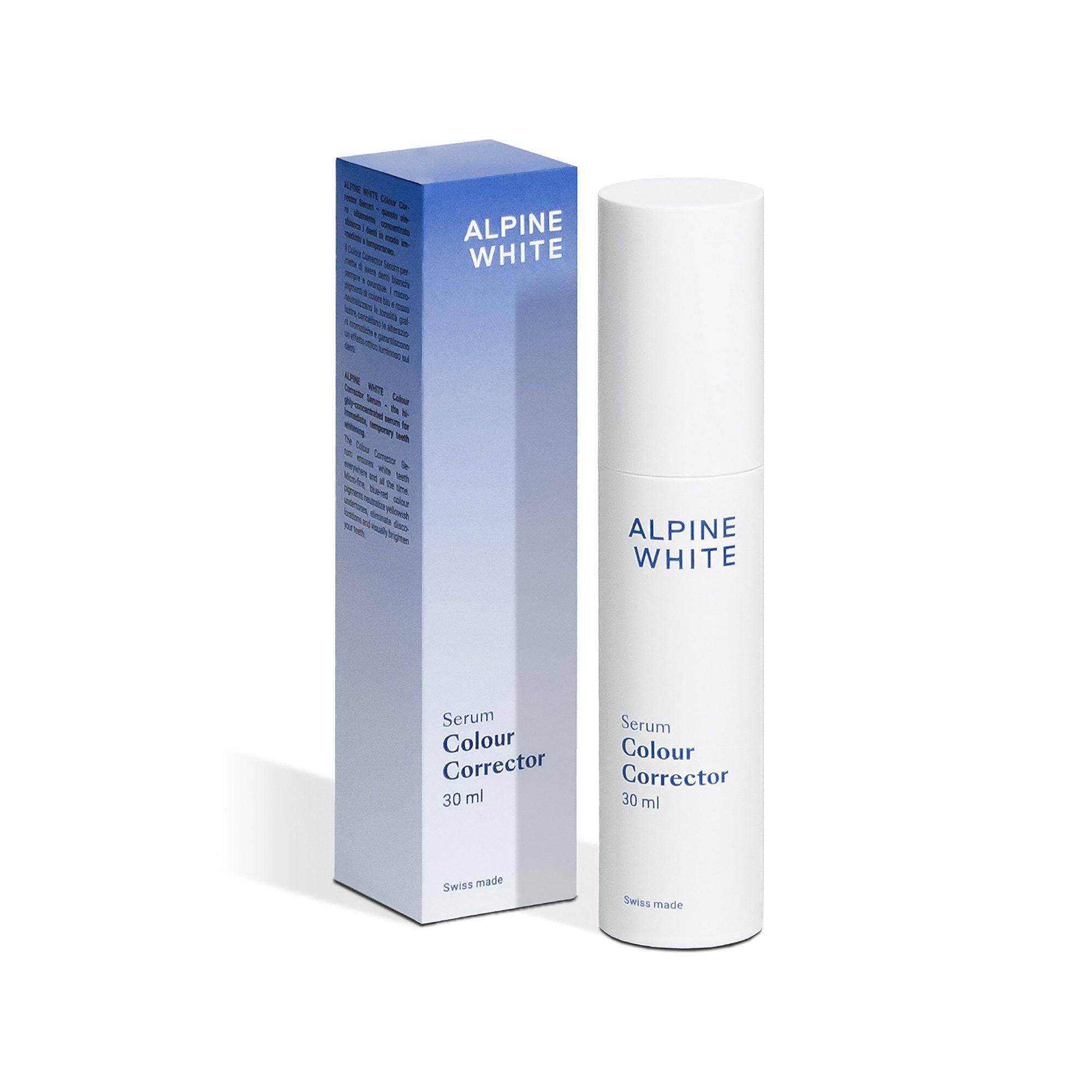 ALPINE WHITE Colour Corrector Serum
