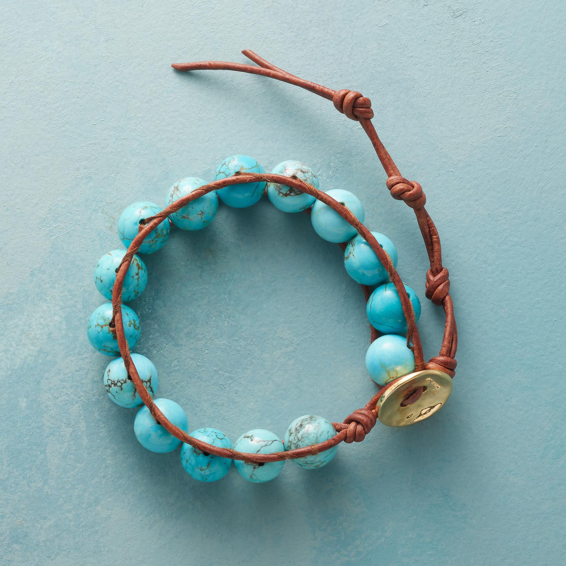 Turquoise Globes Bracelet