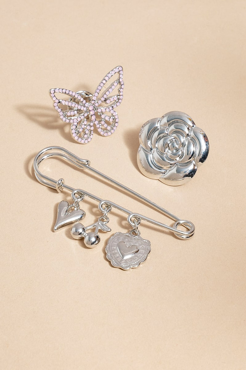 Pam Mixed Style Pin Set