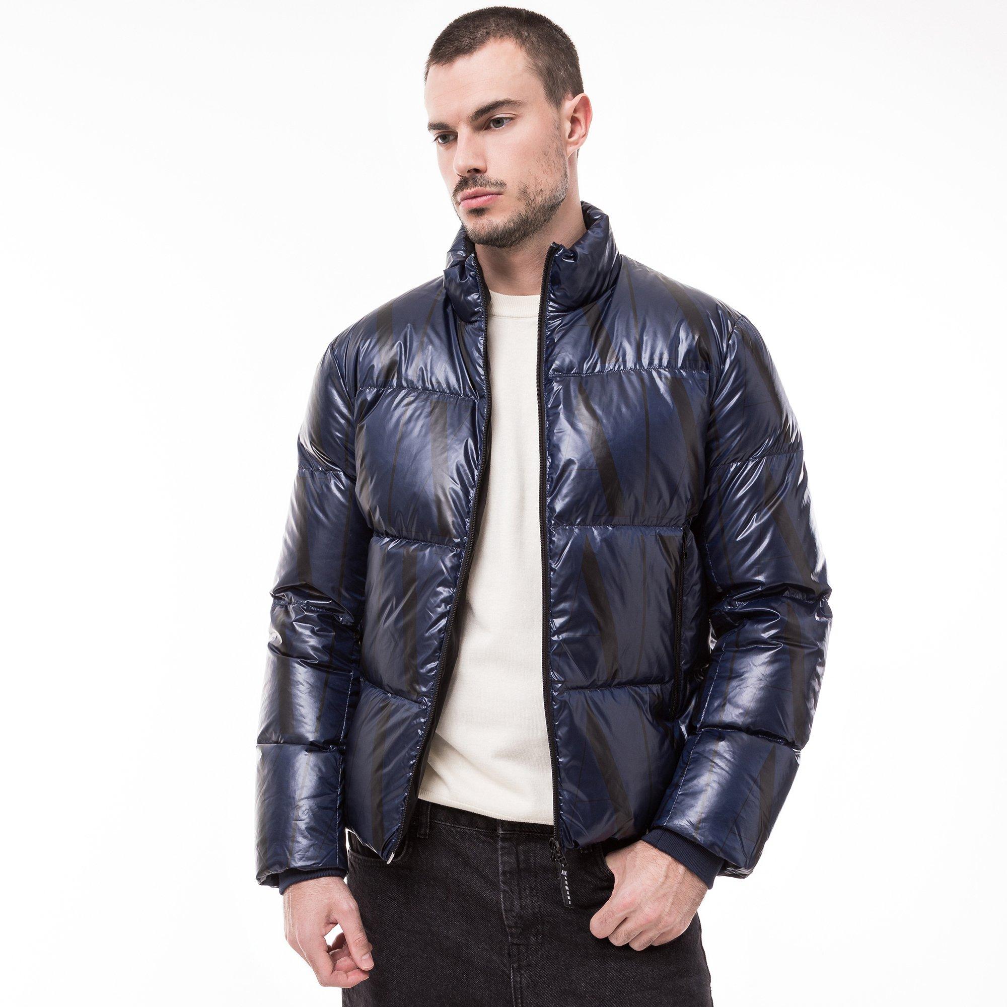 Armani Exchange ICON Daunenjacke AOPDaunenjacke ohne Kapuze