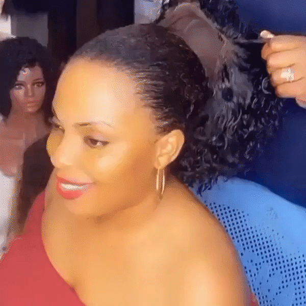 New Arrival Full  Super Natural Short Curly Bob Wig