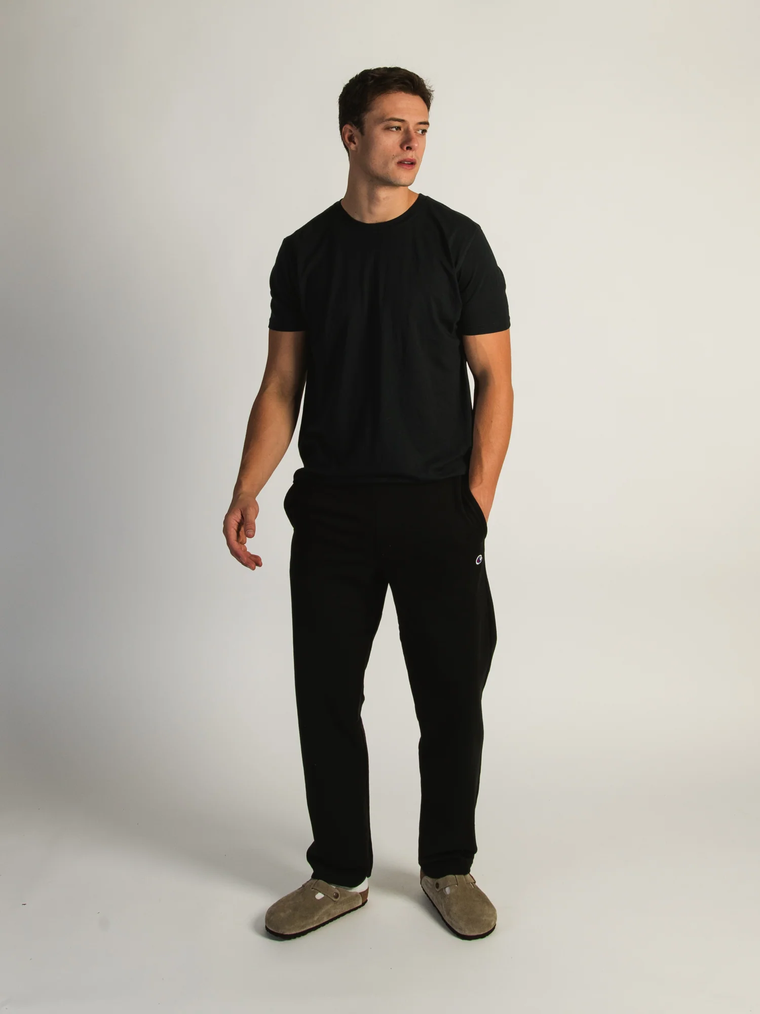 Final inventoryCHAMPION POWERBLEND FLEECE OPEN BOTTOM