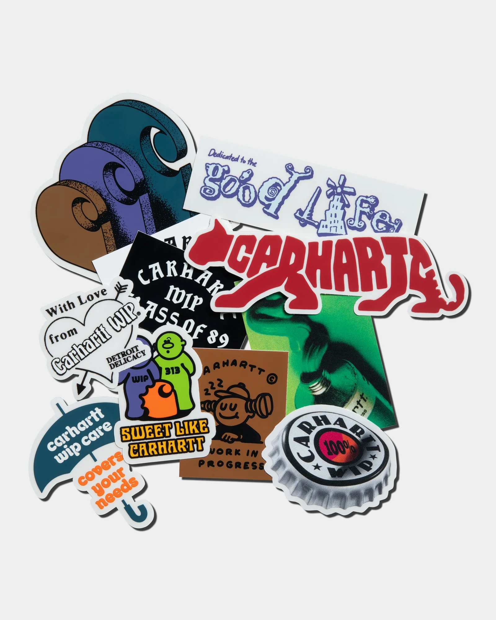 Final inventorySS24 Sticker Bag | Multicolor