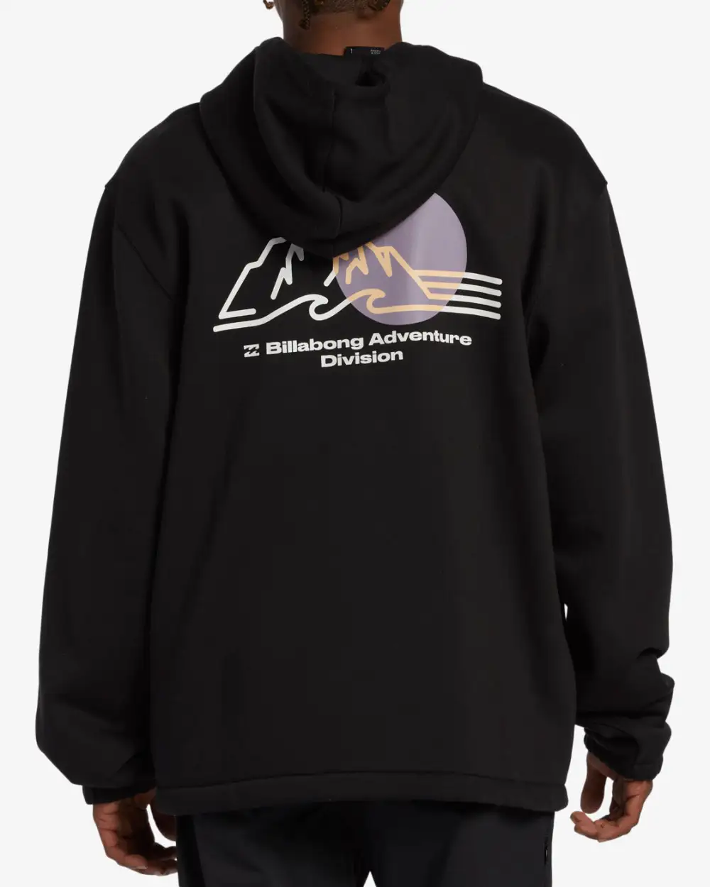Final inventoryCompass Pullover Sweatshirt - Black