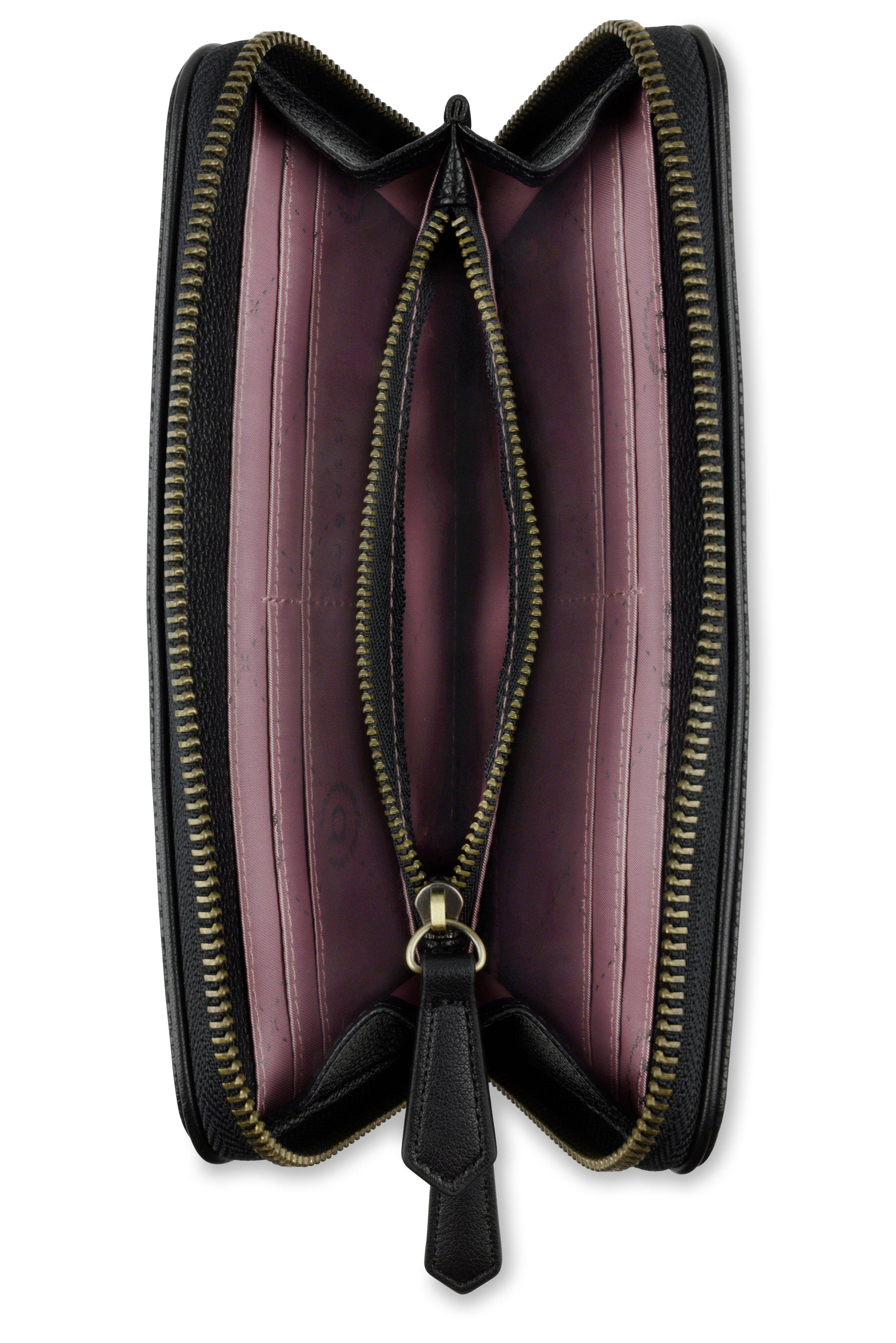 BUGATTI Passione Langbörse mit Reißverschluss,