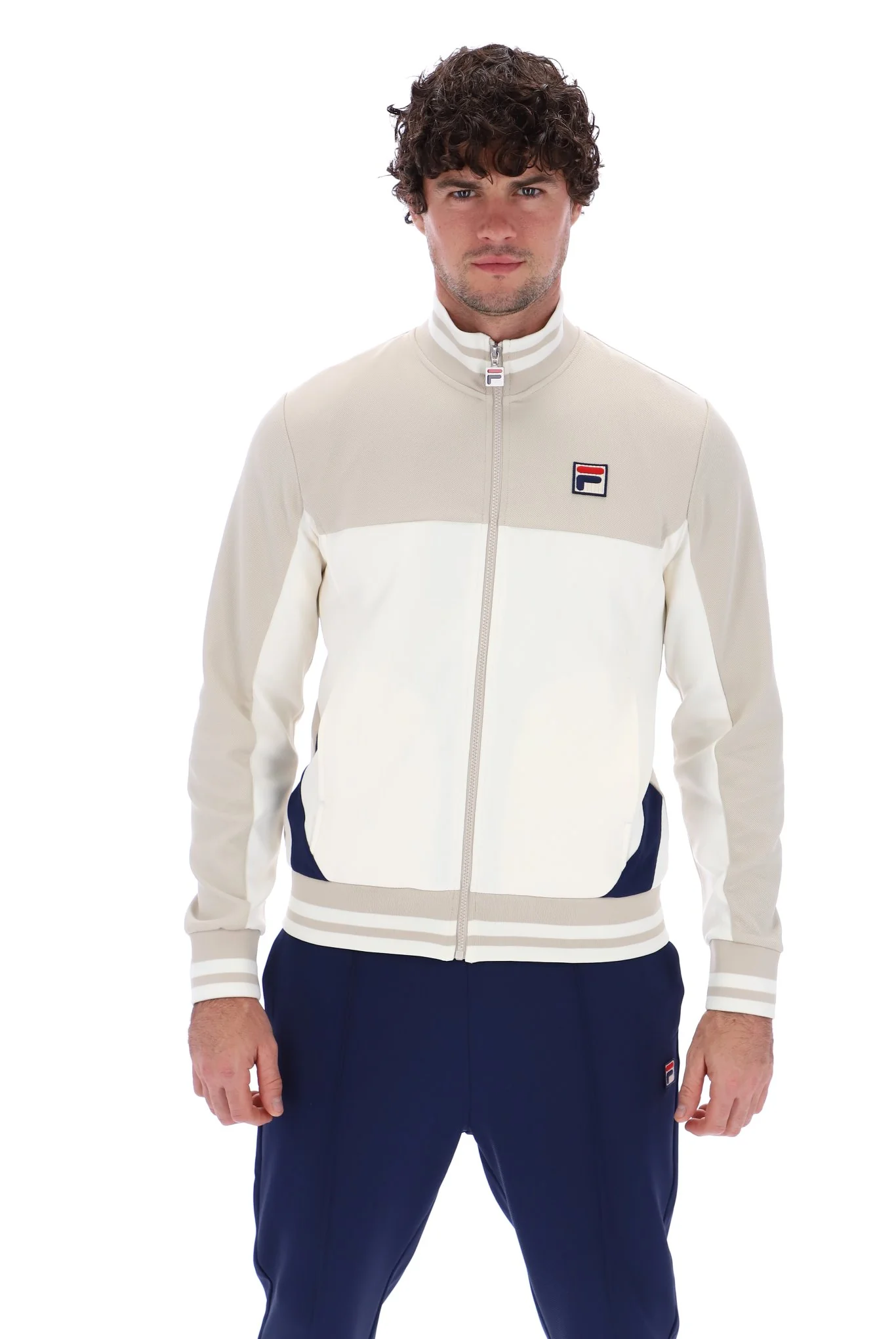 Fila Tie Breaker Funnel Neck Jacket