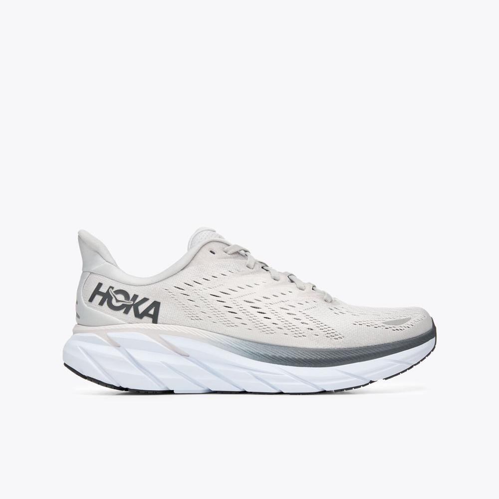 Women's Clifton 8 - Lunar Rock / Nimbus Cloud