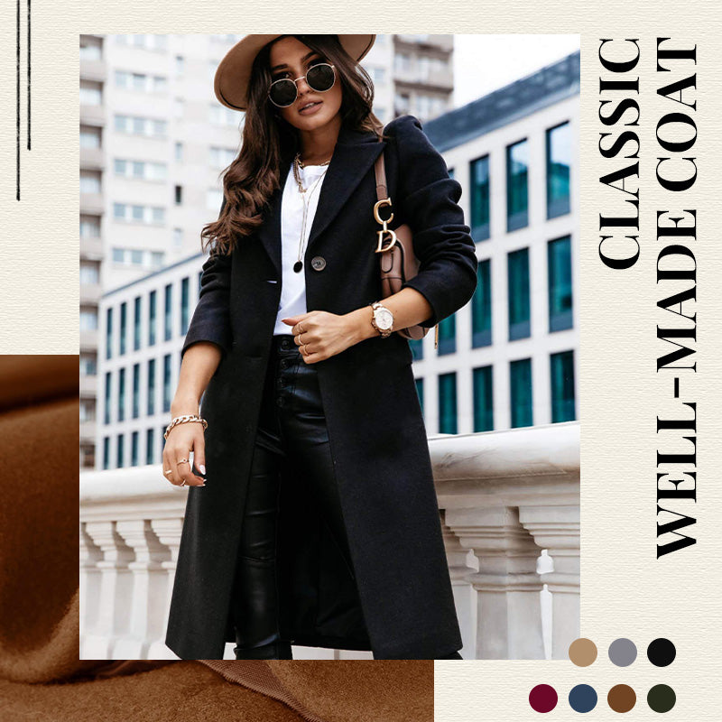 Women's Double-Breasted Trench Coat