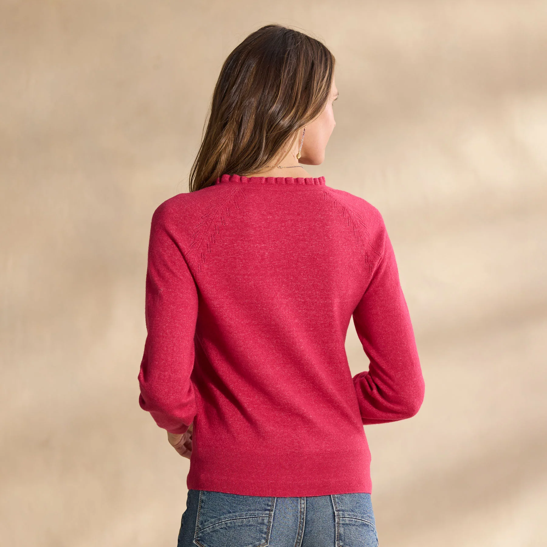 Lila Lovely Sweater, Petite