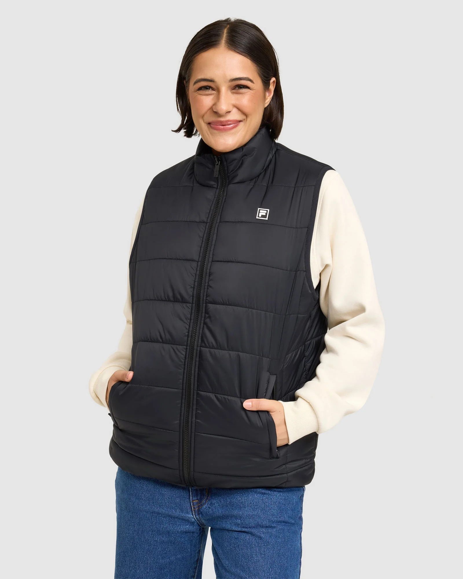 Fila Unisex Aldo Puffer Vest
