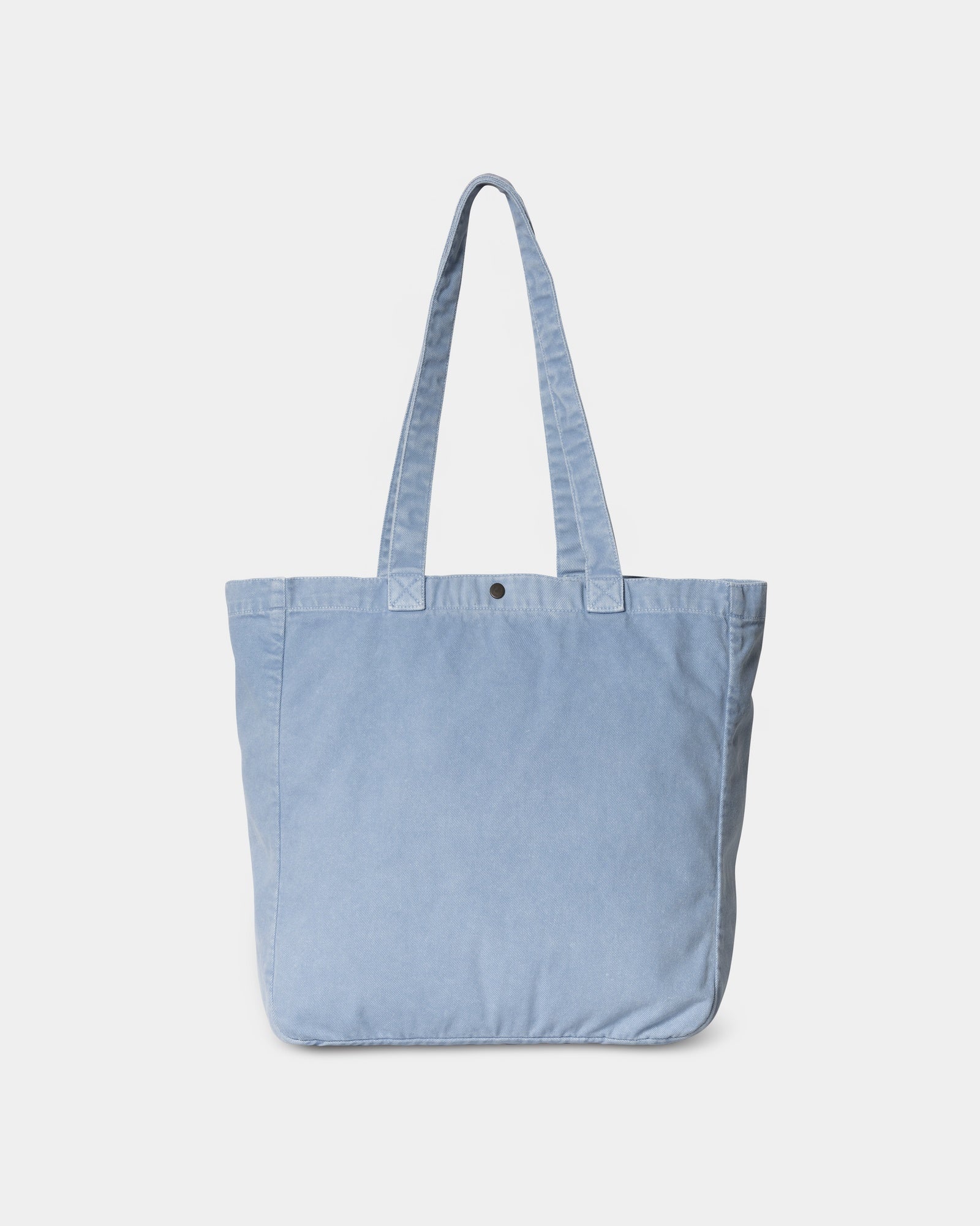 Final inventoryGarrison Tote | Frosted Blue (stone dyed)