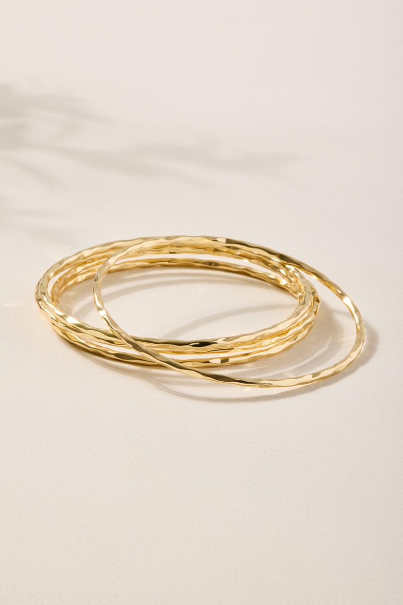 Christy Bangle Bracelet Set