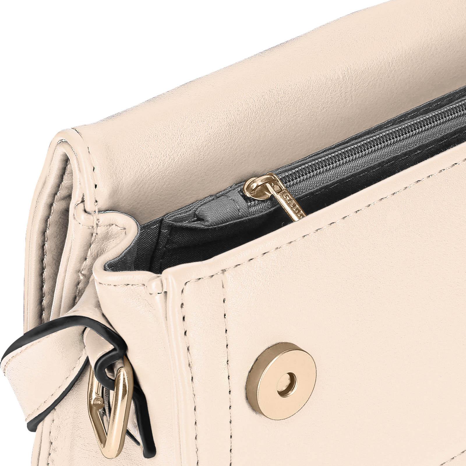 Gallantry Handtasche aus glattem Kunstleder