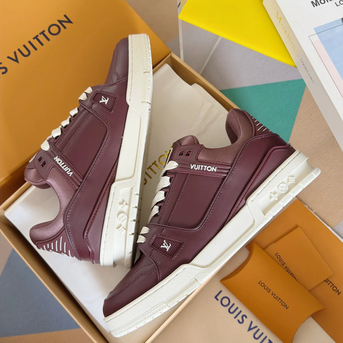 250305 New color matching high quality board shoes