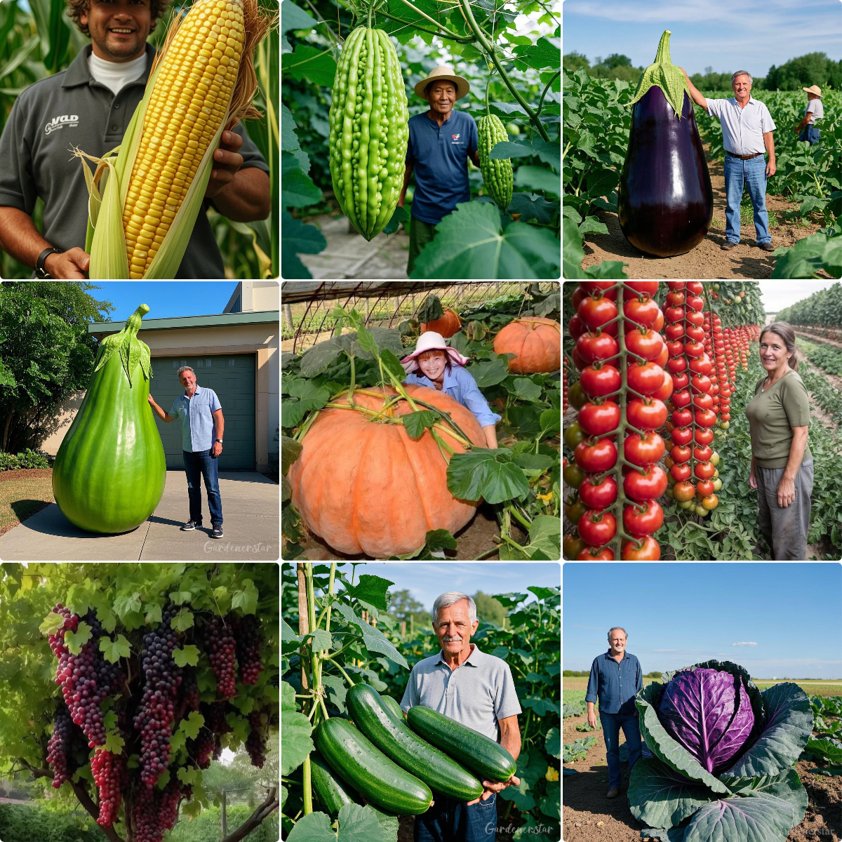 Giant Organic Crop Seeds