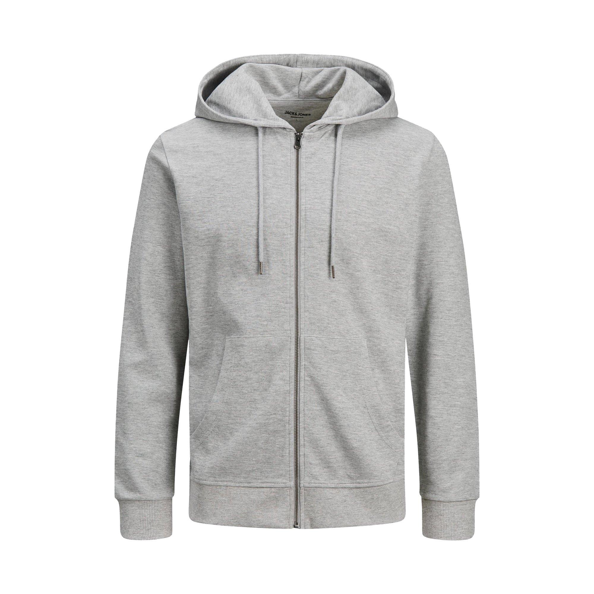 JACK & JONES JJEBASIC SWEAT ZIP HOODSweatjacke mit Kapuze