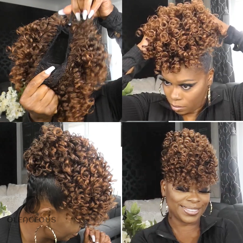 2026 New Arrival Short Natural Pixie Cut Wig