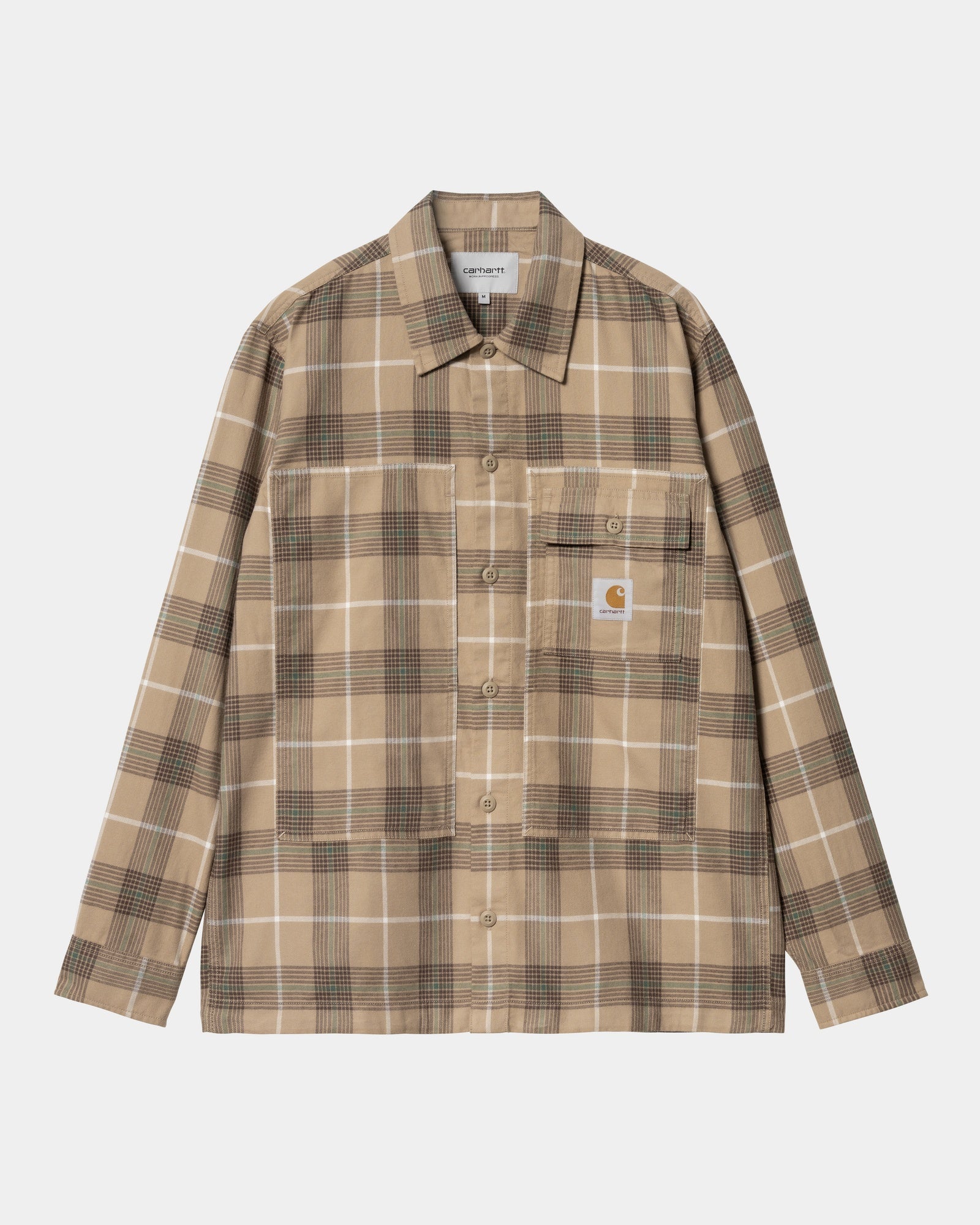 Final inventoryHadley Check Shirt | Leather