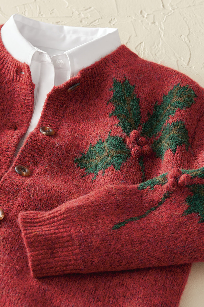 Hollyberry Cardigan