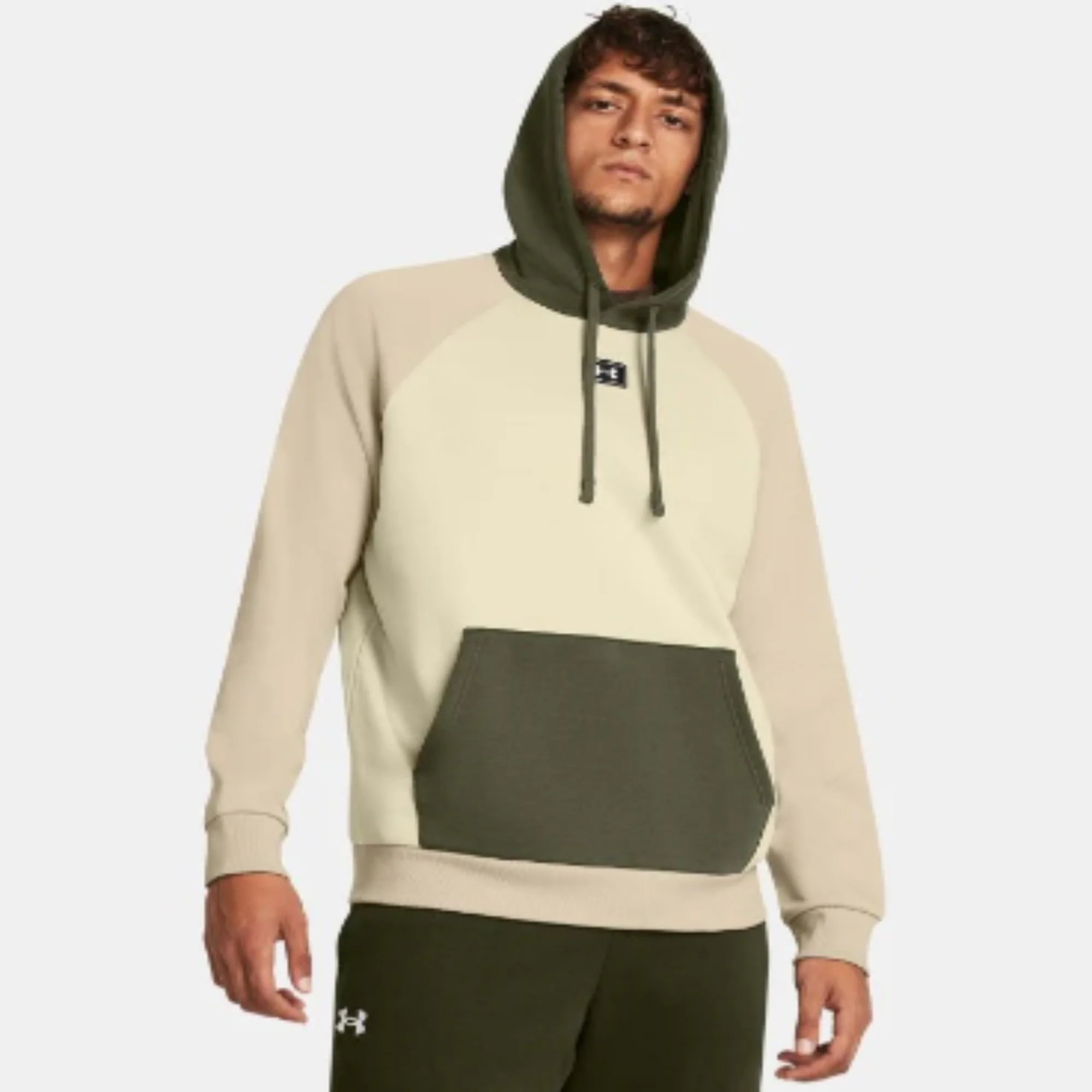 Men's Under Armour Rival Fleece Hoodie Pullover 
