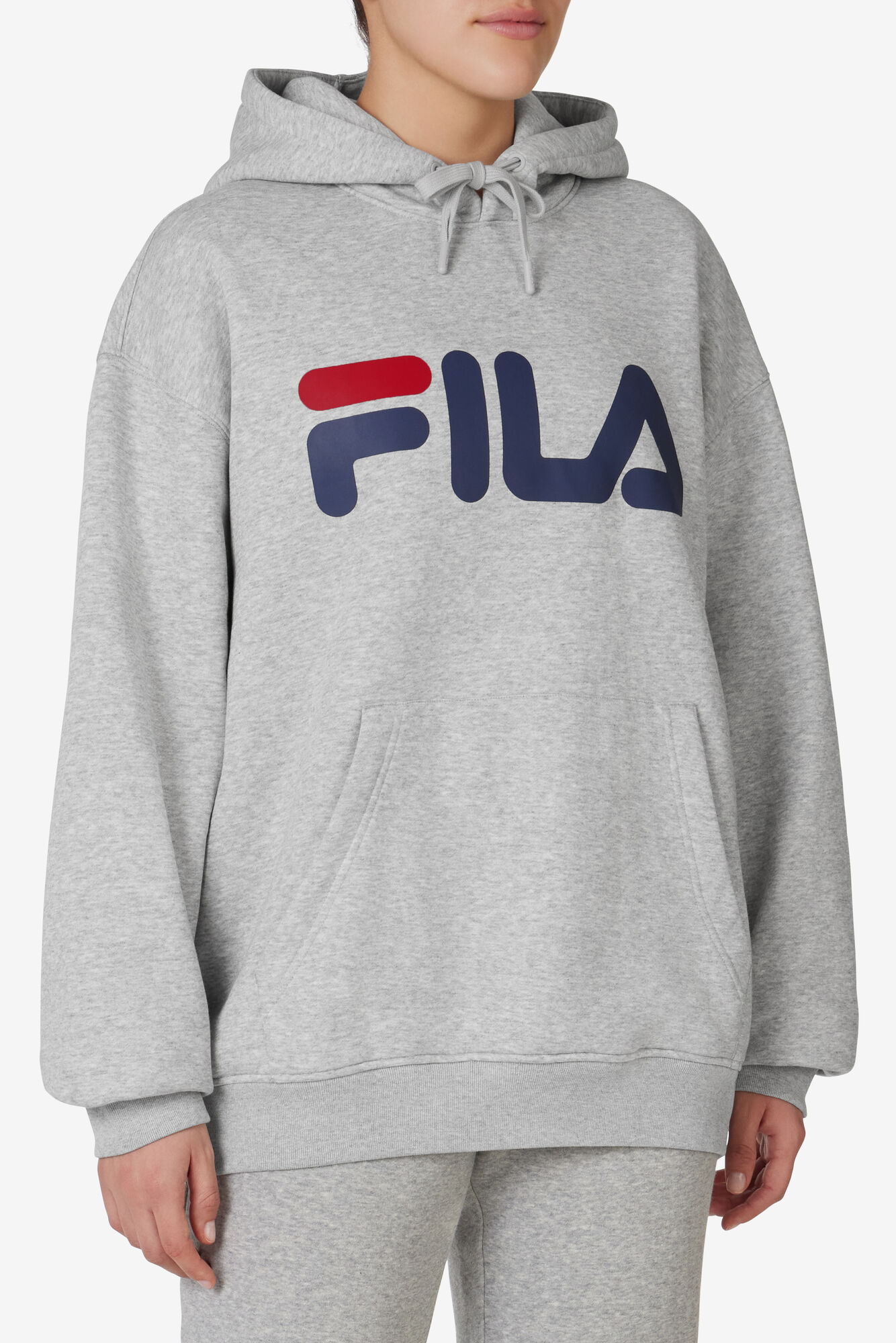 Fila Classic Relaxed Fila Logo Hoodie