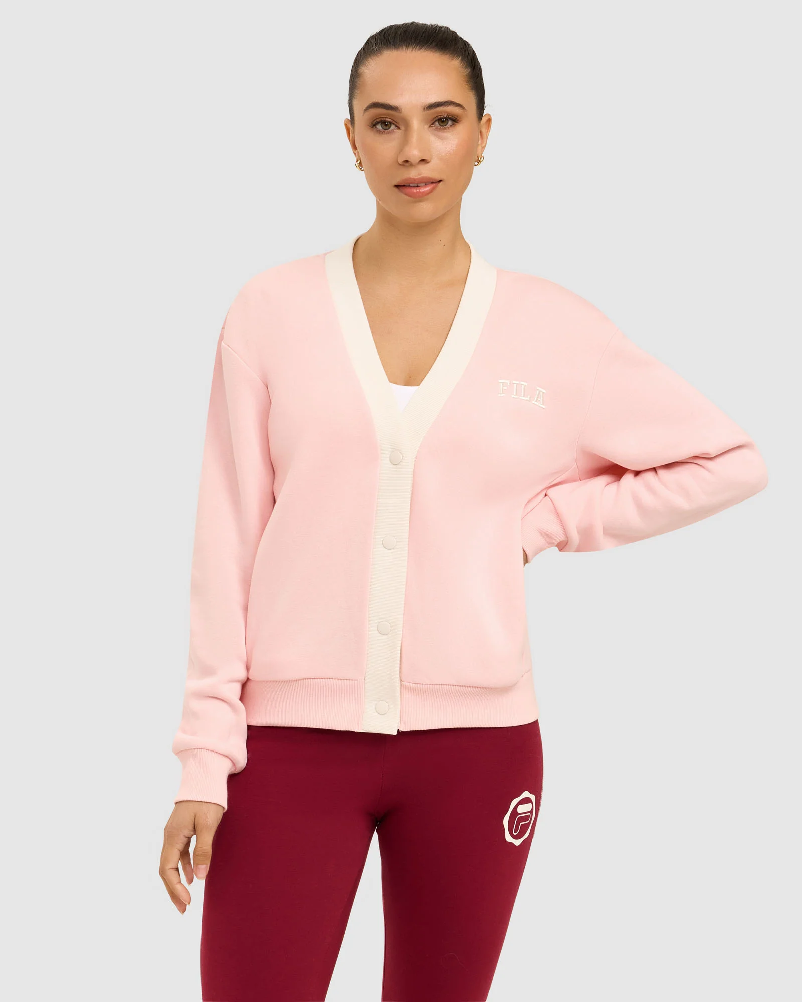 Fila Women's Castel Cardigan