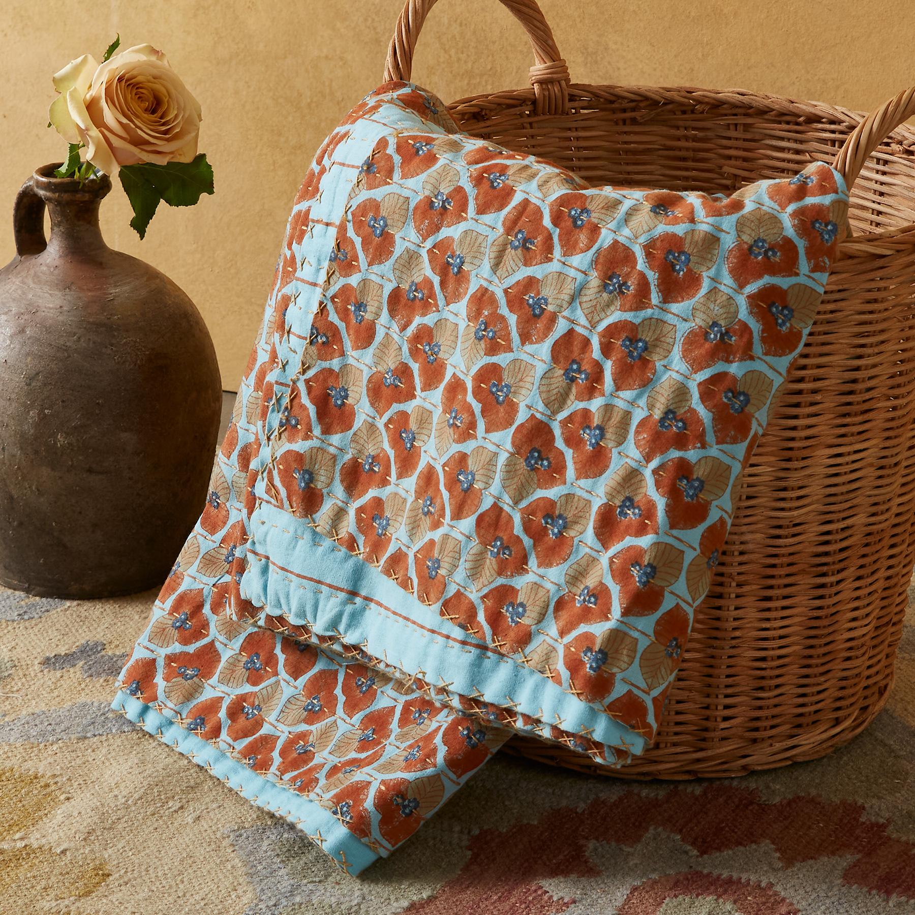 Isadora Blossom Throw