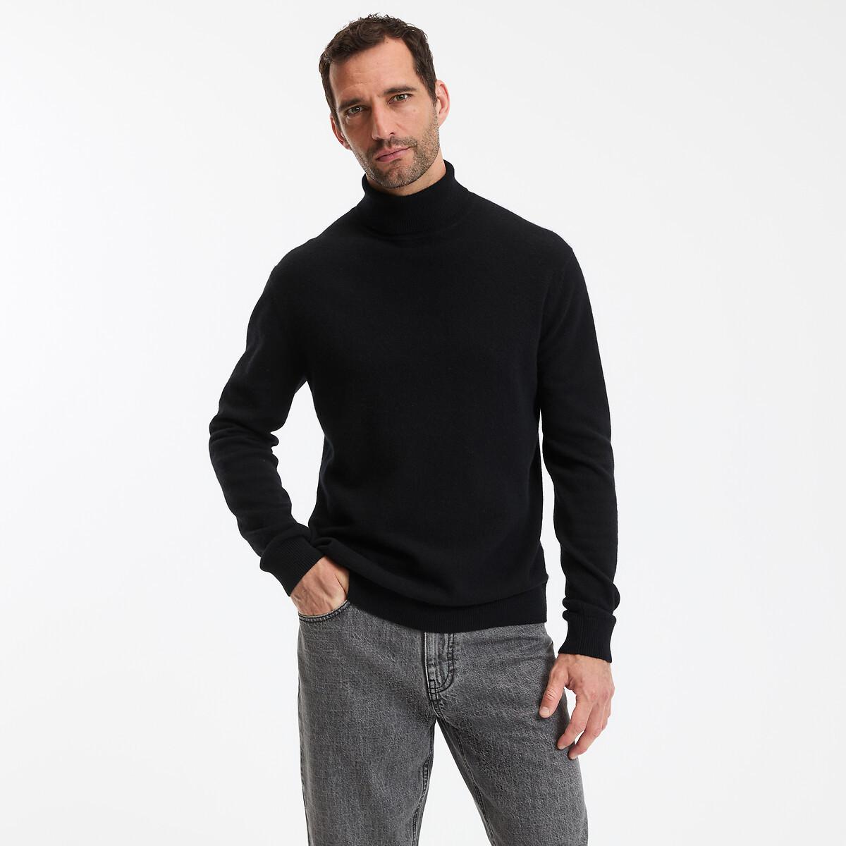 La Redoute Collections Rollkragenpullover aus Kaschmir