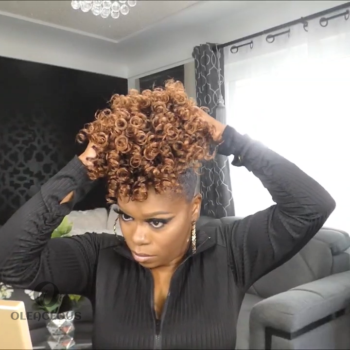 2026 New Arrival Short Natural Pixie Cut Wig