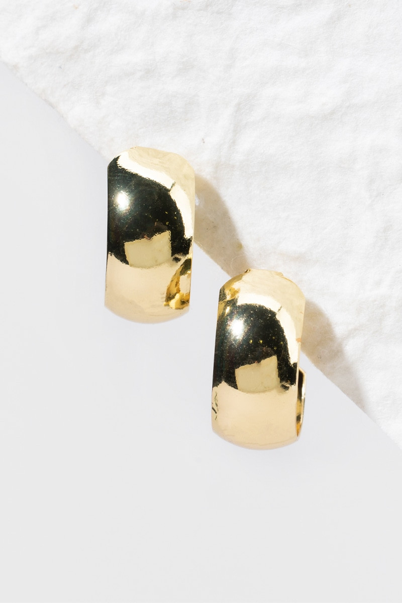 Parker Chunky Hoop Earrings