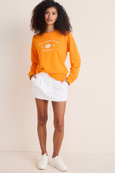 Halloween Town Graphic Sweatshirt