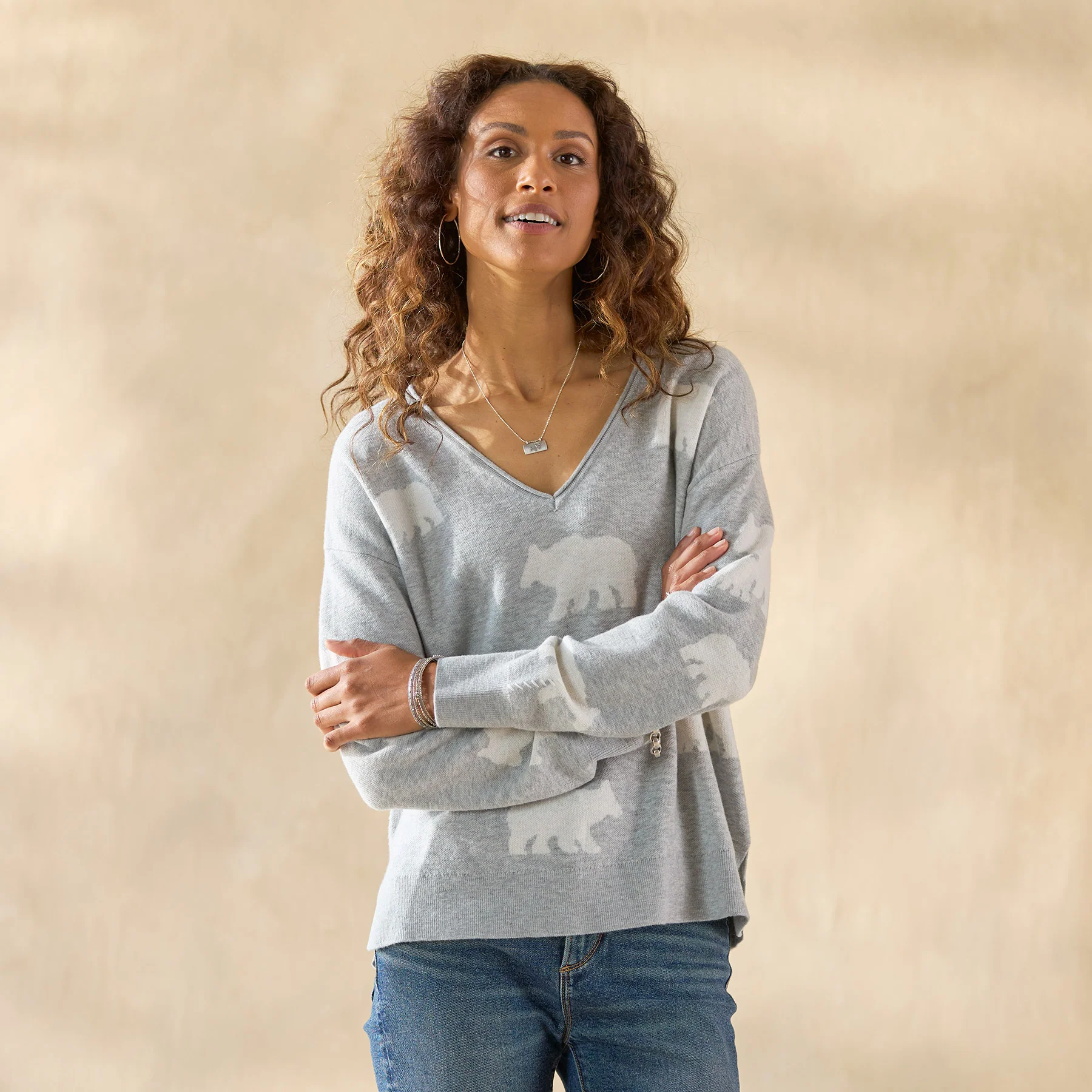 Mountain Abode Sweater, Petite