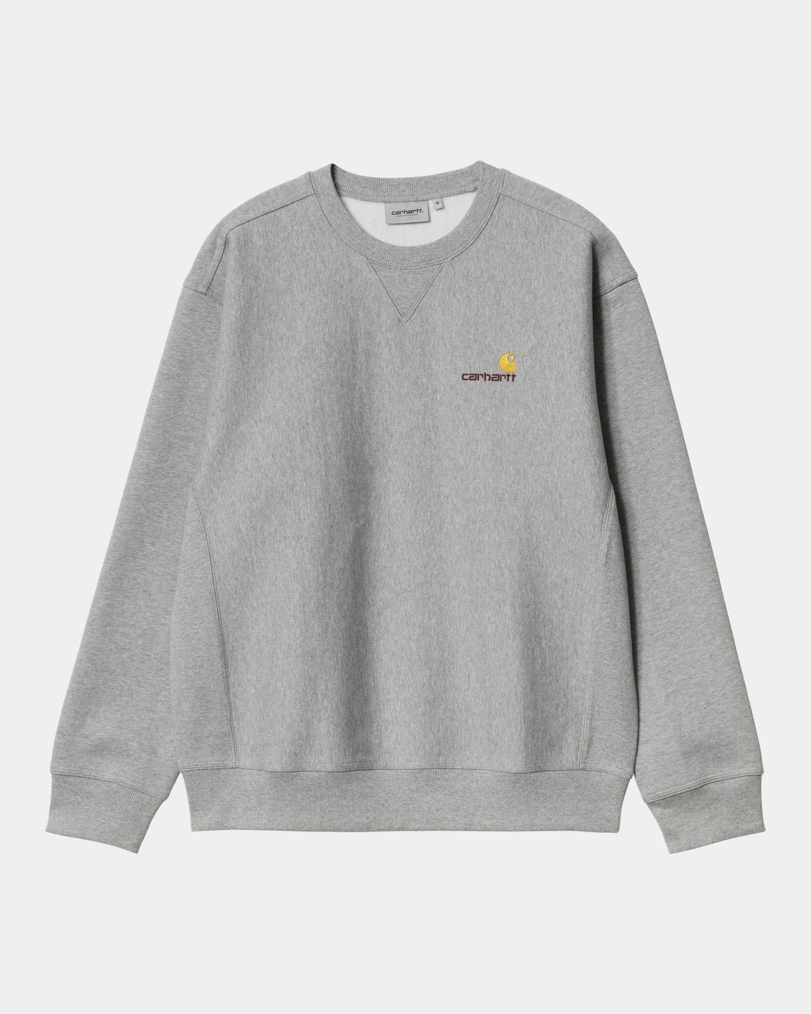 Final inventoryAmerican Script Sweatshirt | Grey Heather