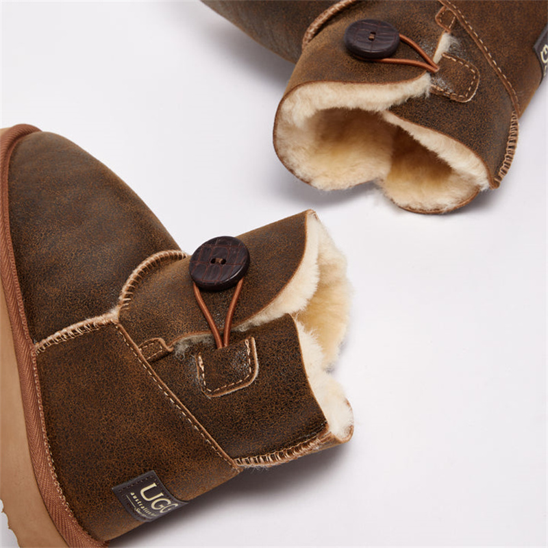 UGG®  Women's Burleigh Button Bomber Mini