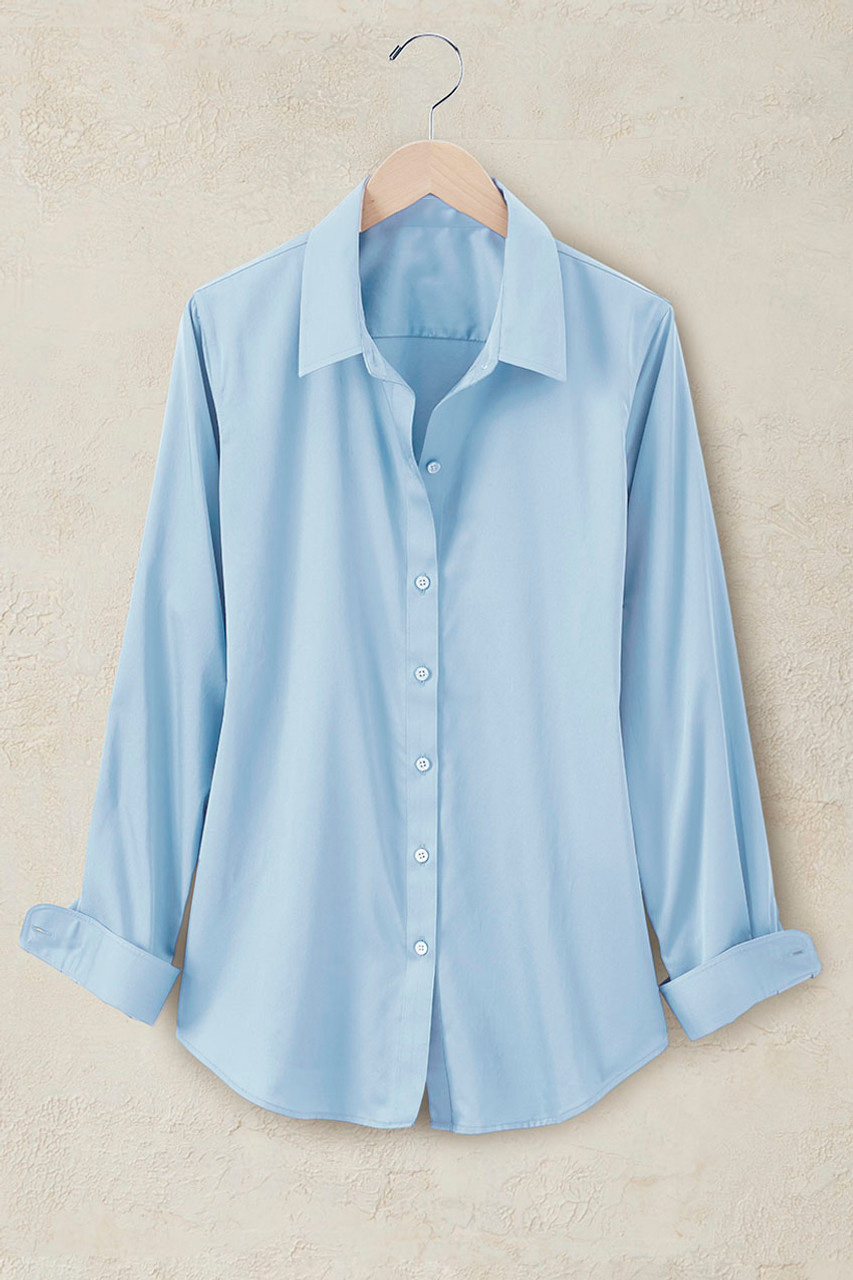 Long-Sleeve No-Iron Shirt