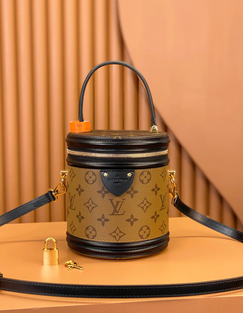 0528 Monogram Cannes Handbag