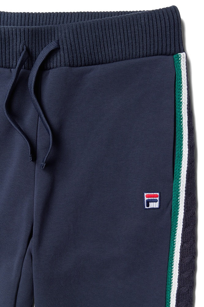 Fila Knitted Cuffed Sweatpants