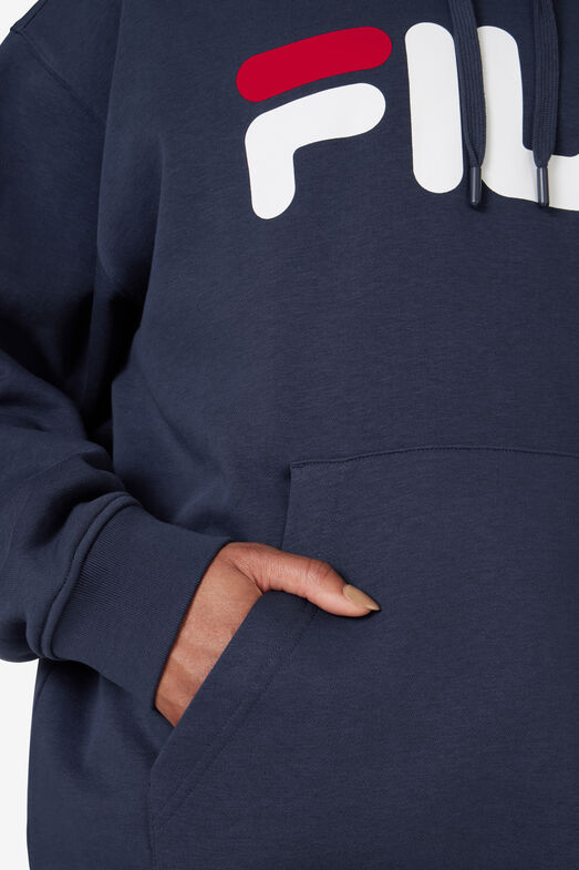 Fila Classic Relaxed Fila Logo Hoodie