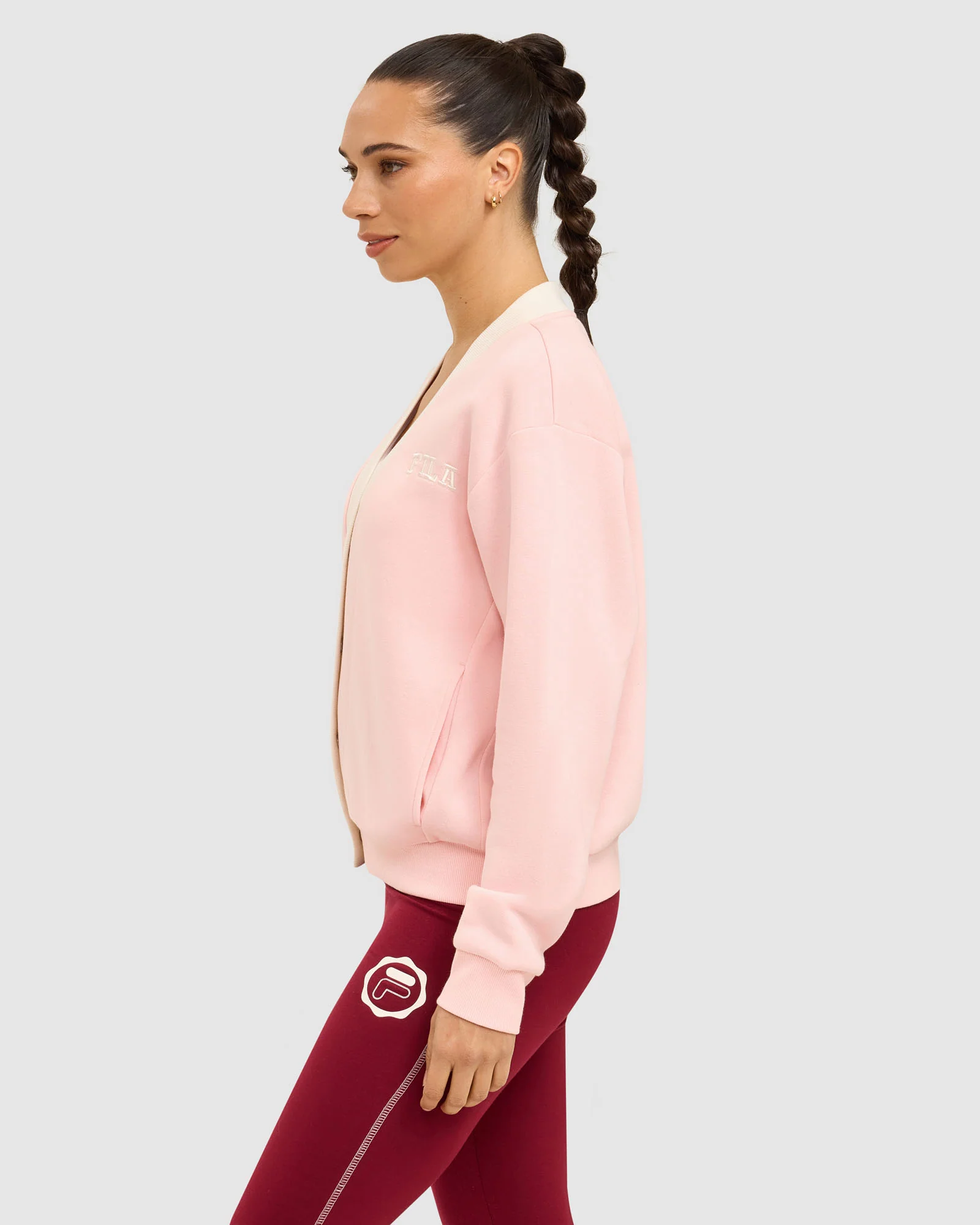 Fila Women's Castel Cardigan