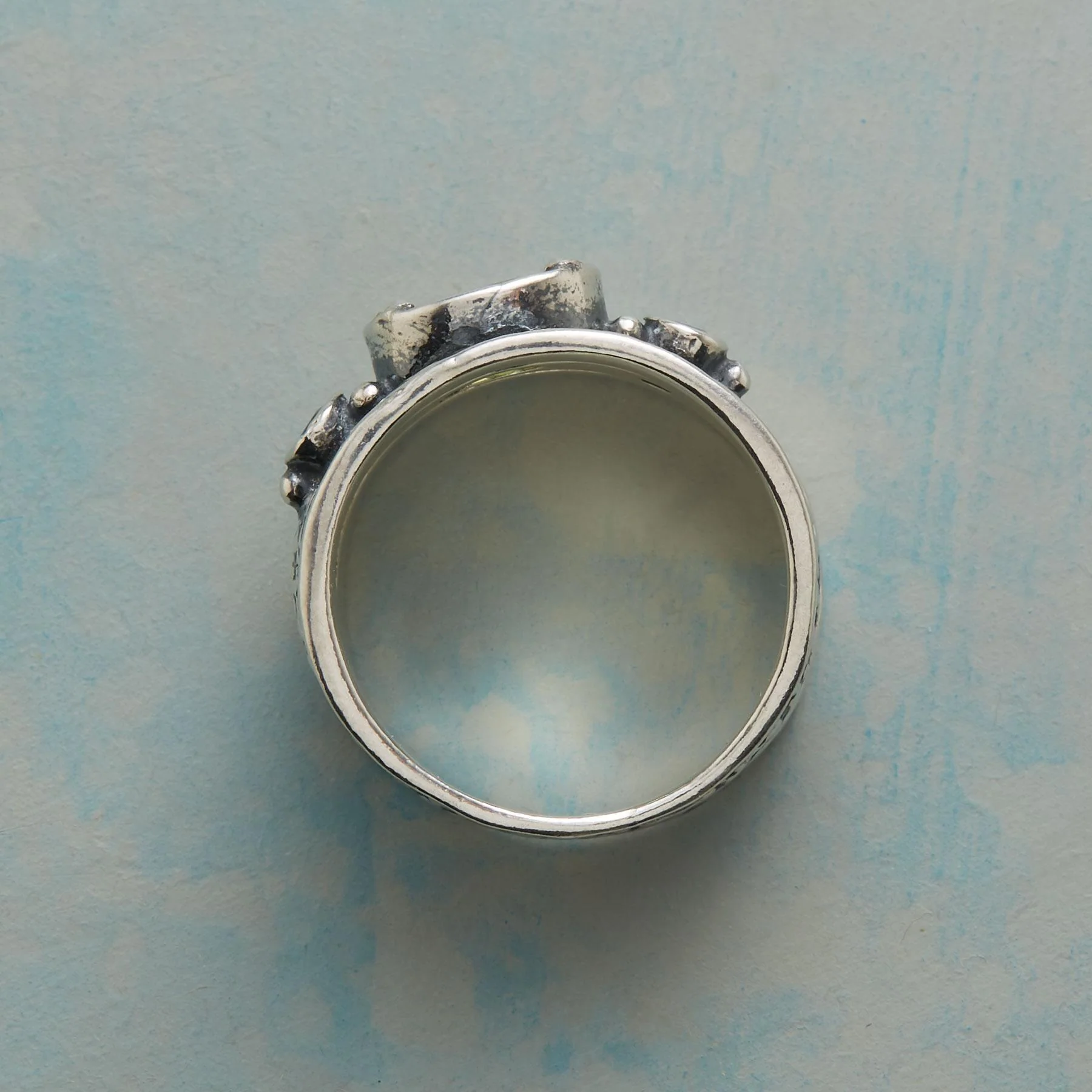 The Space Between Ring