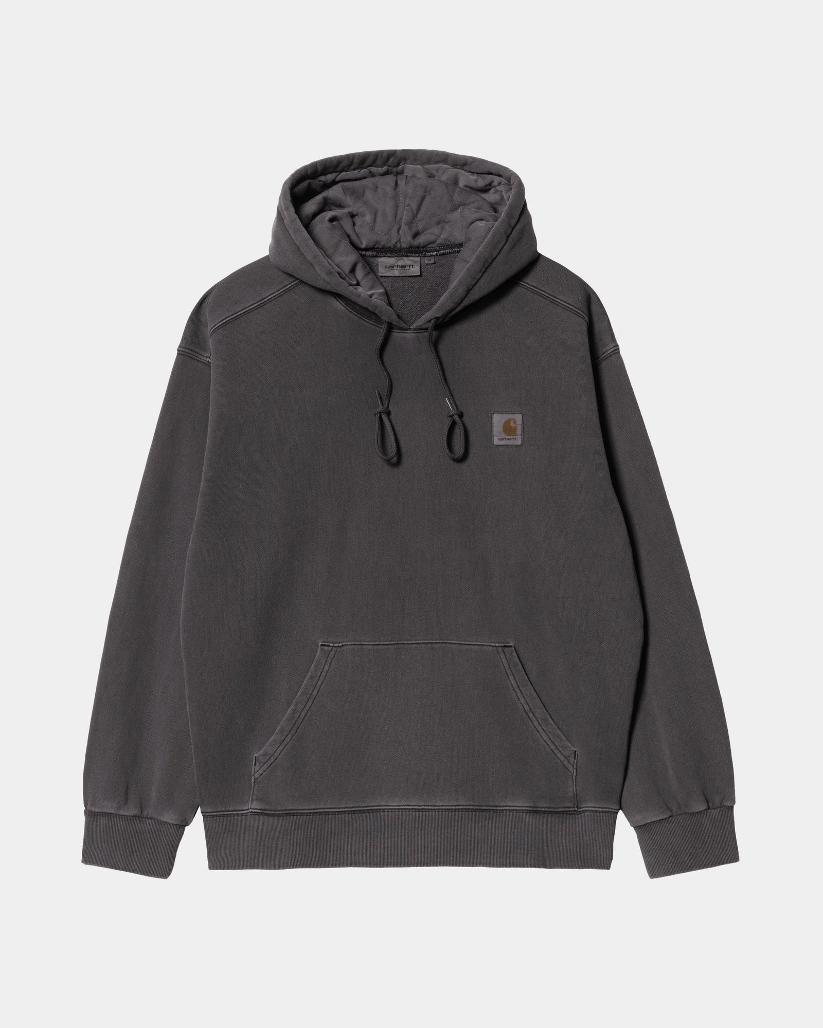 Final inventoryHooded Nelson Sweatshirt | Charcoal