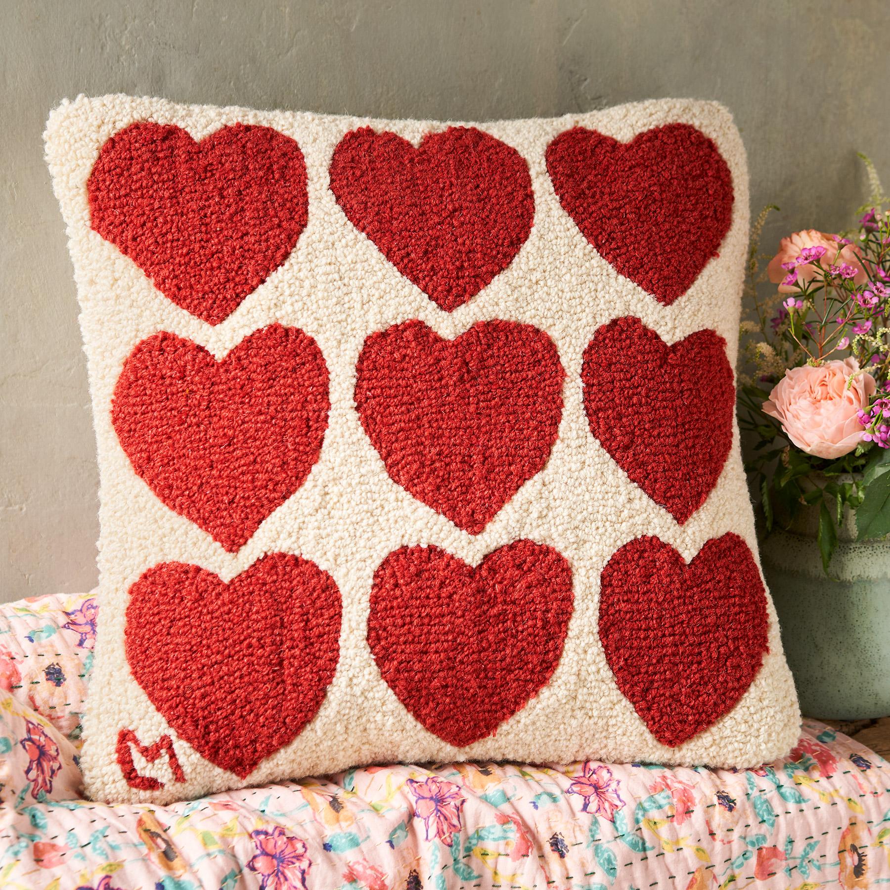 Heart Full Of Love Pillow