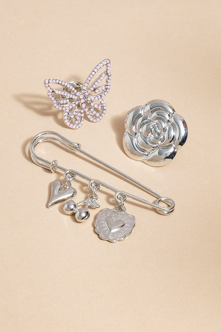 Pam Mixed Style Pin Set