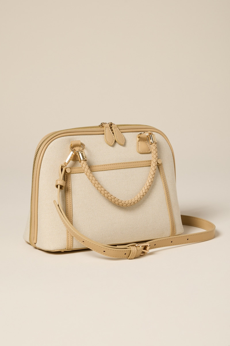 Joni Vegan Leather Duffle Handbag