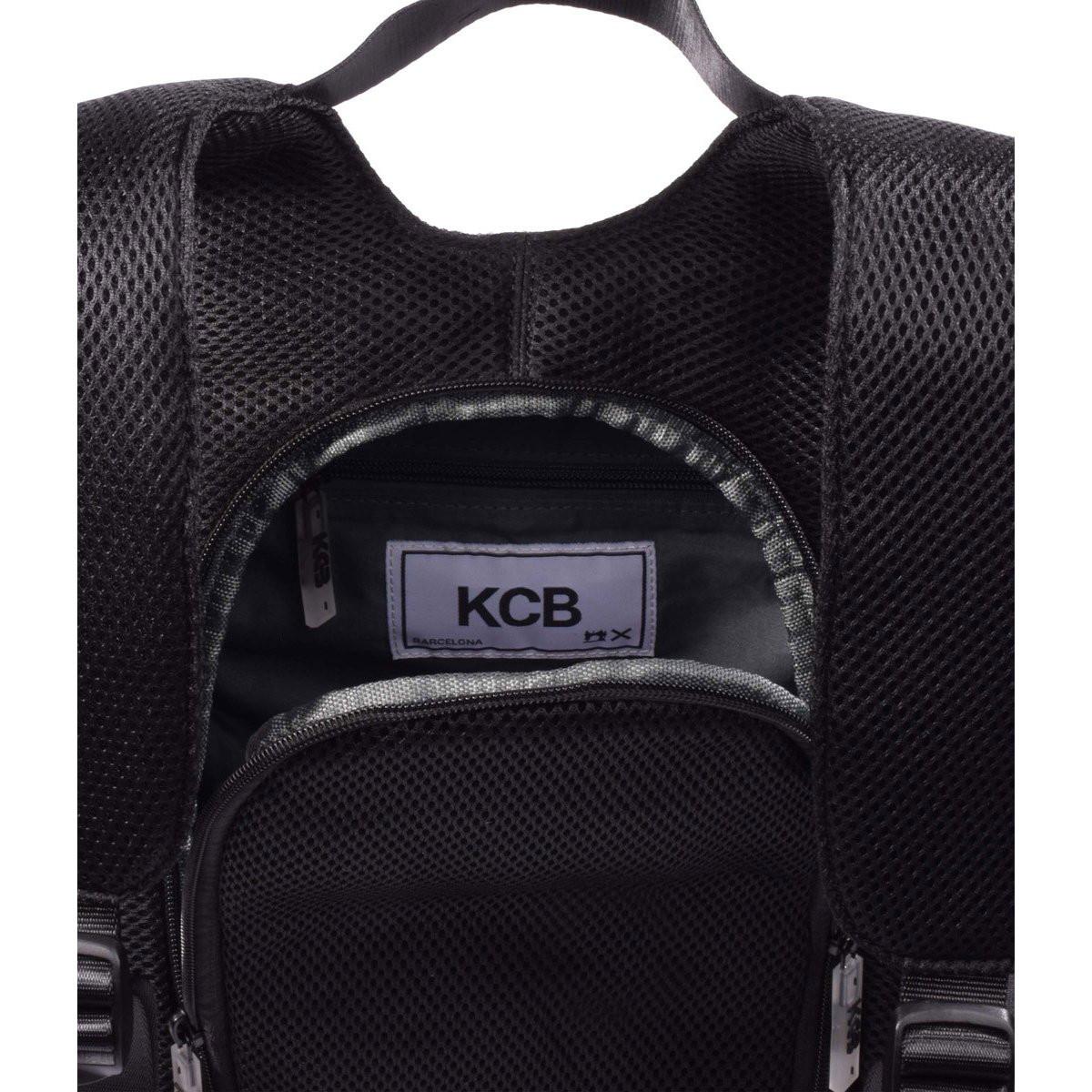 KCB Grosser Anti-Diebstahl Rucksack 3D